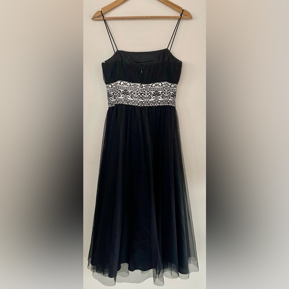 Black Cocktail Dress - Picture 2 of 6